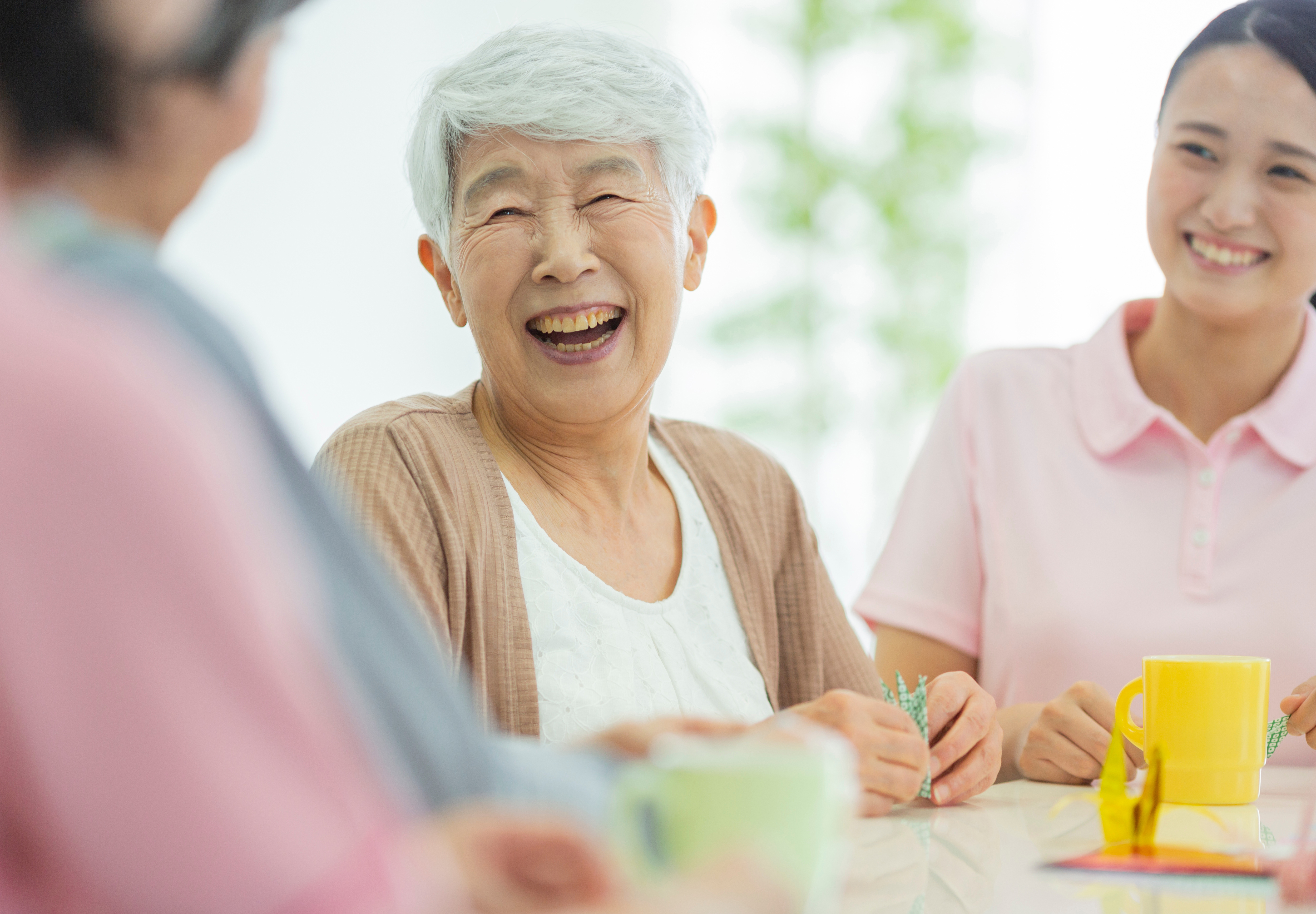 利用者や家族とのコミュニケーション