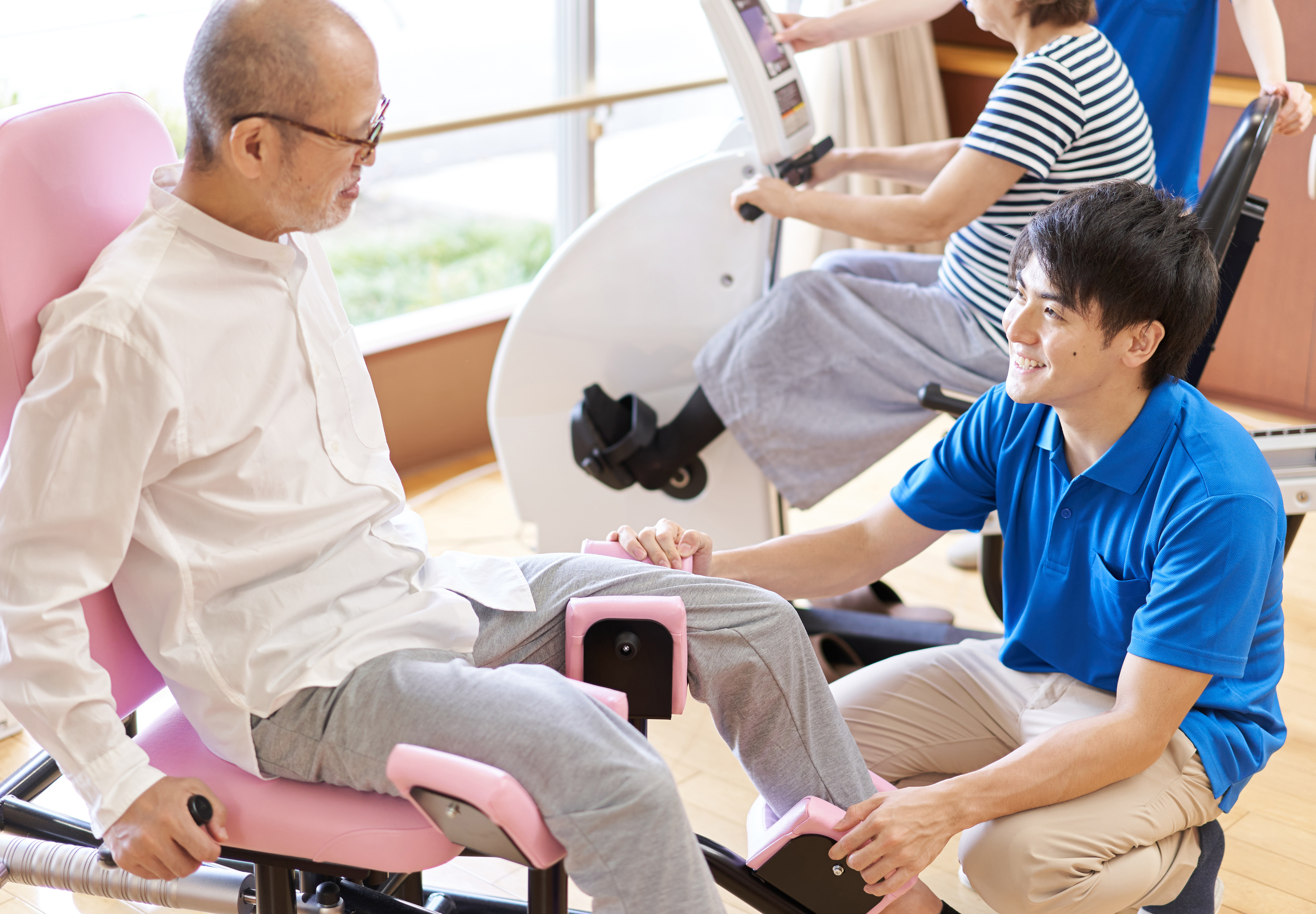 コンディショニングルームの活用推進